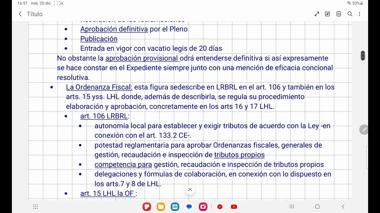 La potestad reglamentaria de las entidades locales