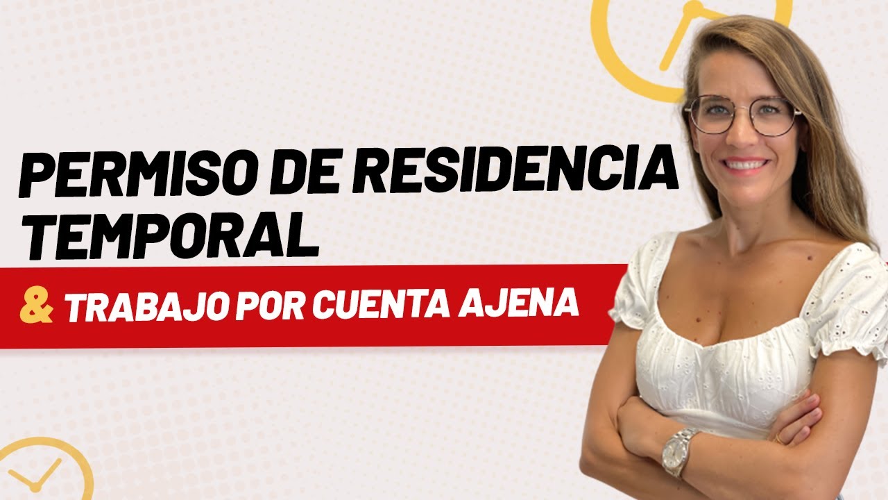 La residencia temporal no autoriza a trabajar