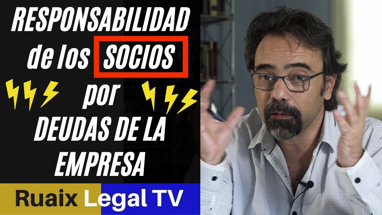 La responsabilidad de los socios en una sociedad limitada