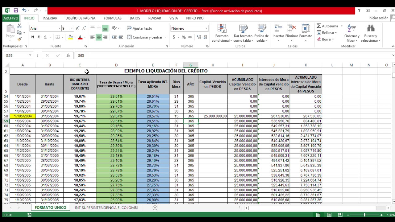 Liquidación de intereses en ejecución de sentencia: Cálculo y pago de intereses en procesos judiciales