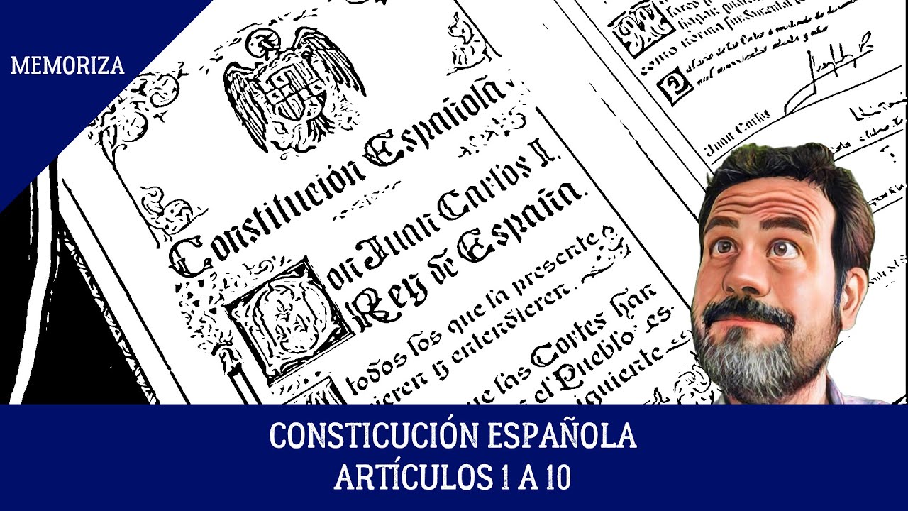 Los artículos más importantes de la Constitución Española