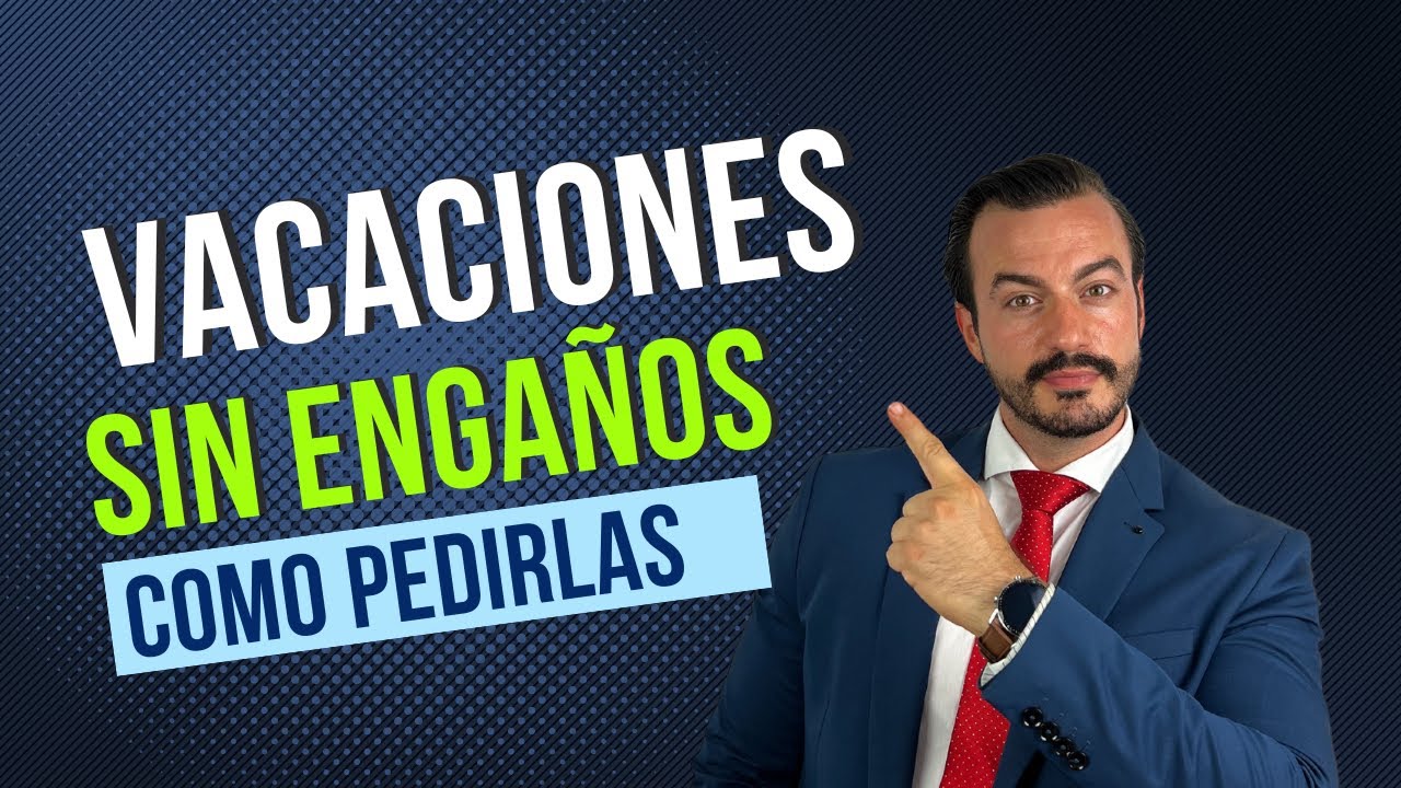 Los días festivos también se cuentan como vacaciones