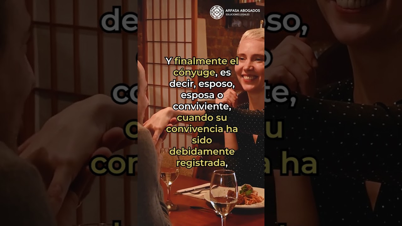 Los herederos forzosos de una persona son