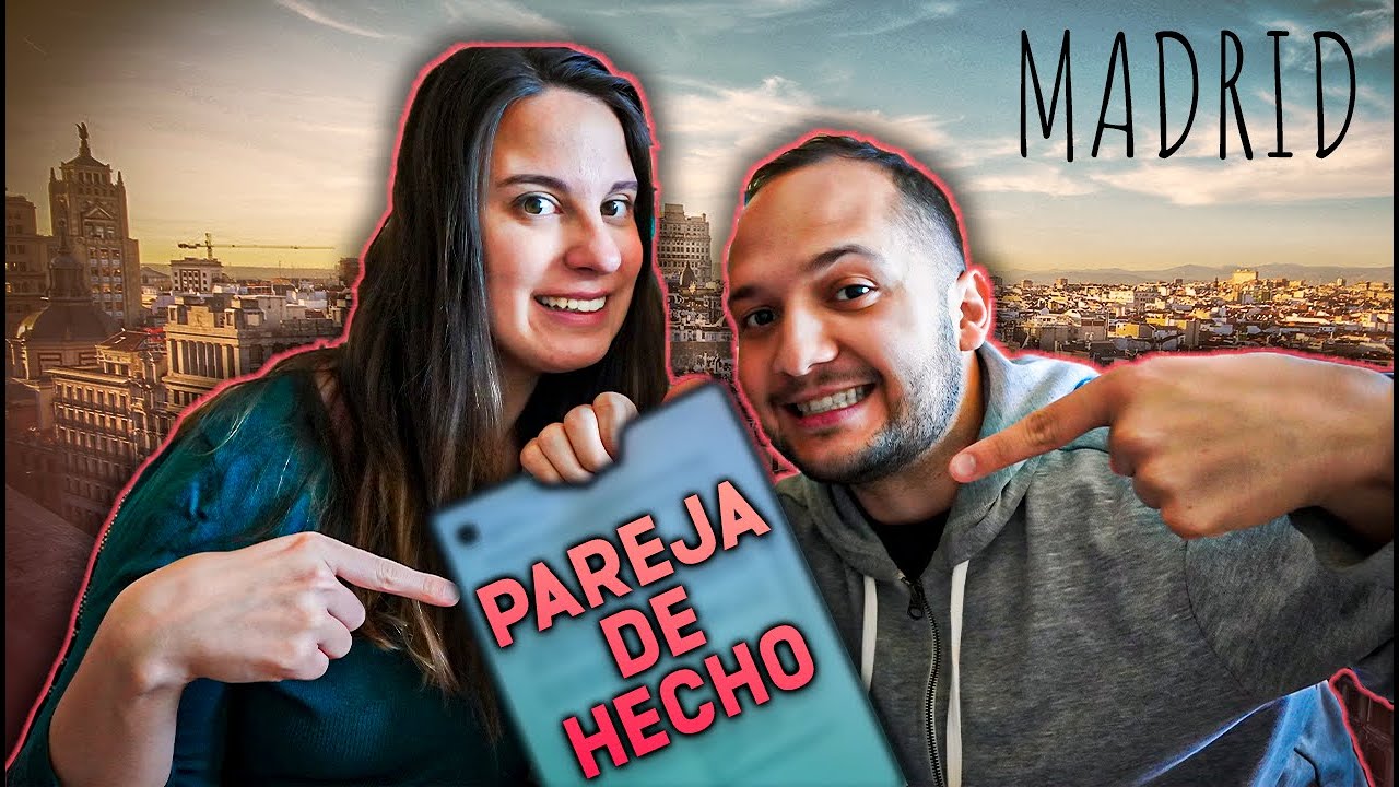 Pareja de hecho en la Comunidad de Madrid