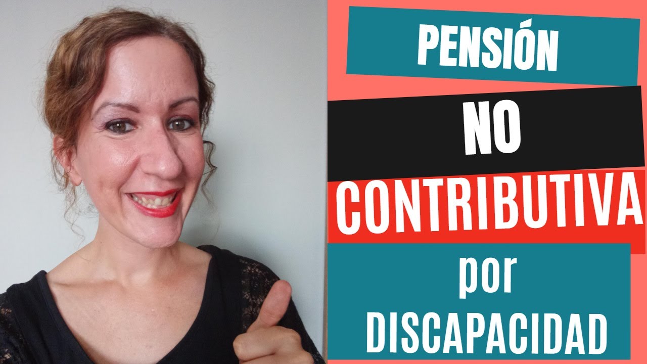 Pensión no contributiva por discapacidad
