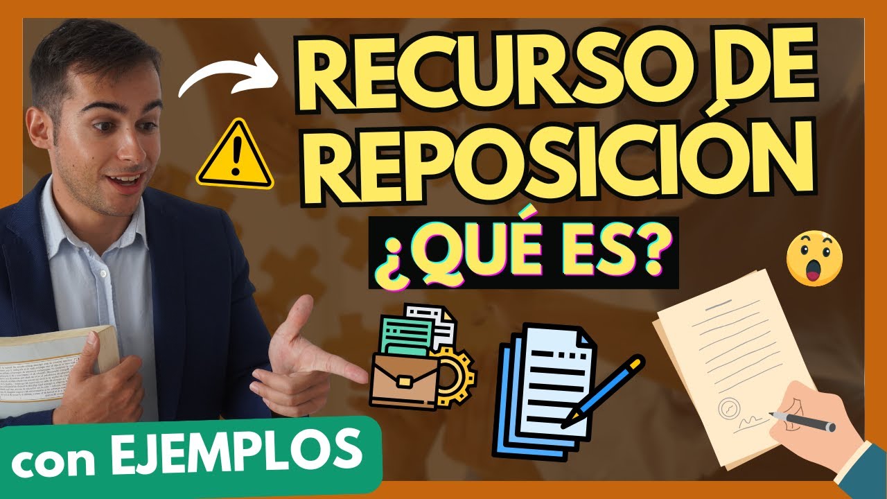 Plazo para interponer recurso de reposición: todo lo que necesitas saber