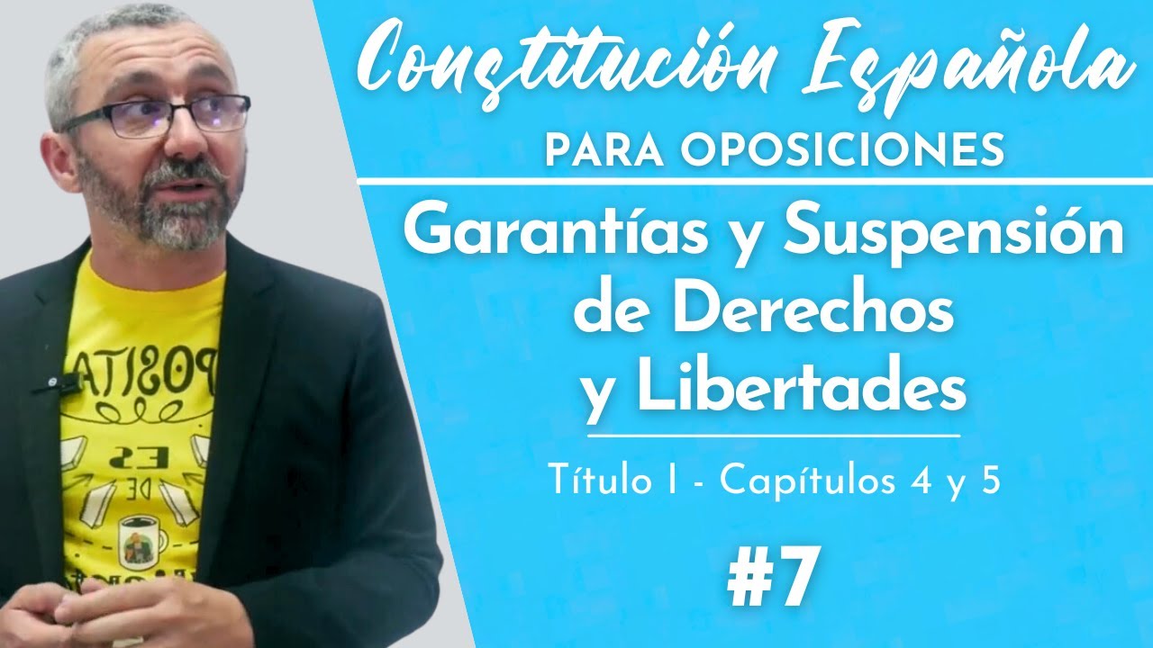 Protección constitucional de los derechos y libertades