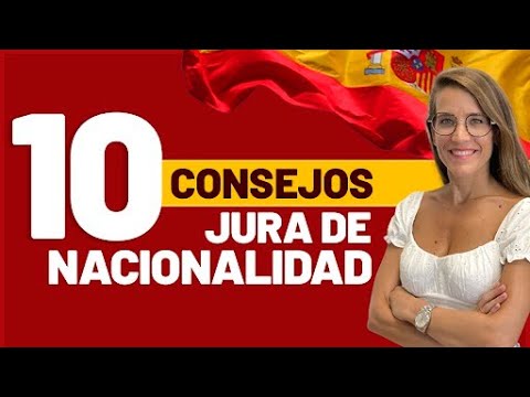 Qué se dice en la jura de nacionalidad