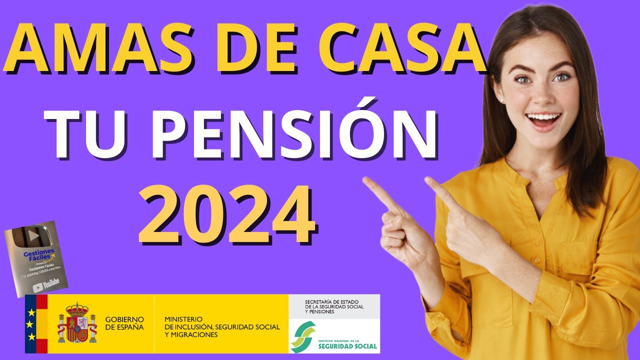Requisitos para la paga a amas de casa