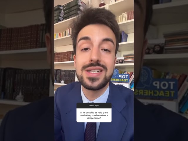 Sentencia favorable: despido nulo e indemnización concedida
