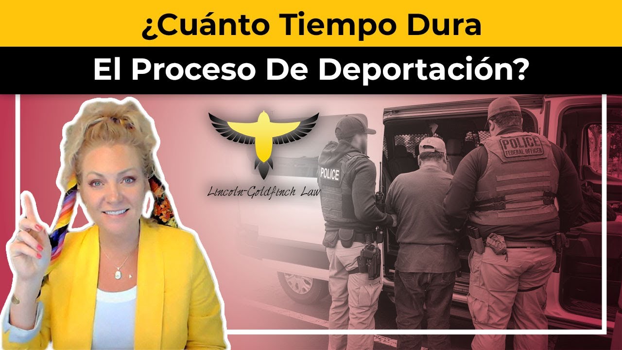 Tiempo de deportación de una persona en España