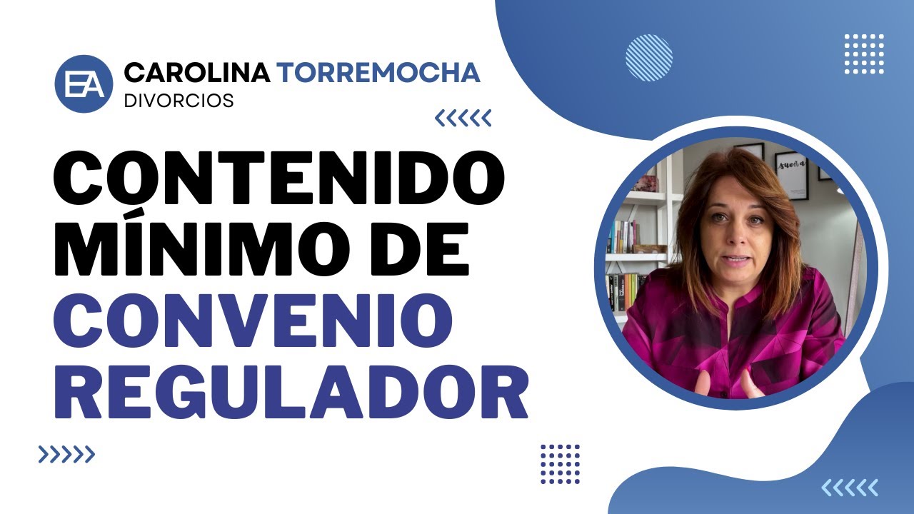 Tiempo estimado para obtener un convenio regulador de mutuo acuerdo