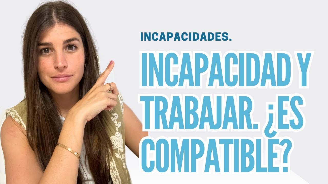 Trabajar con una incapacidad permanente total: ¿es posible?