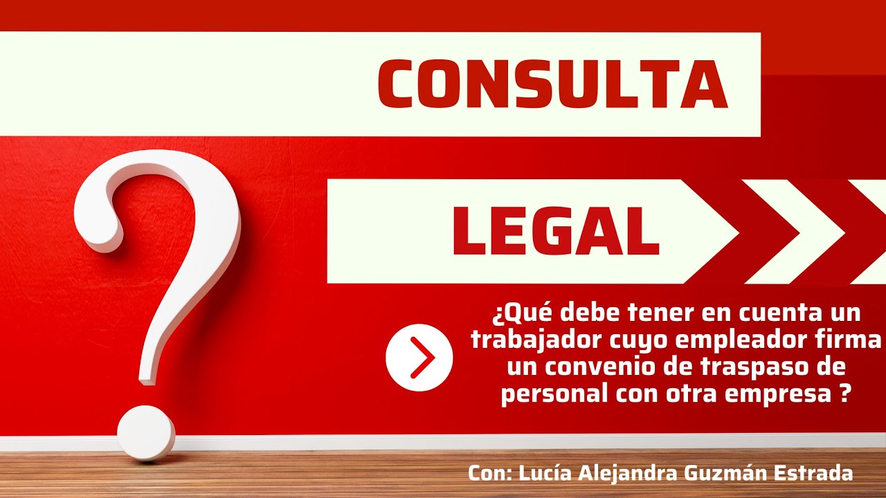 Transferencia de trabajadores de una empresa a otra