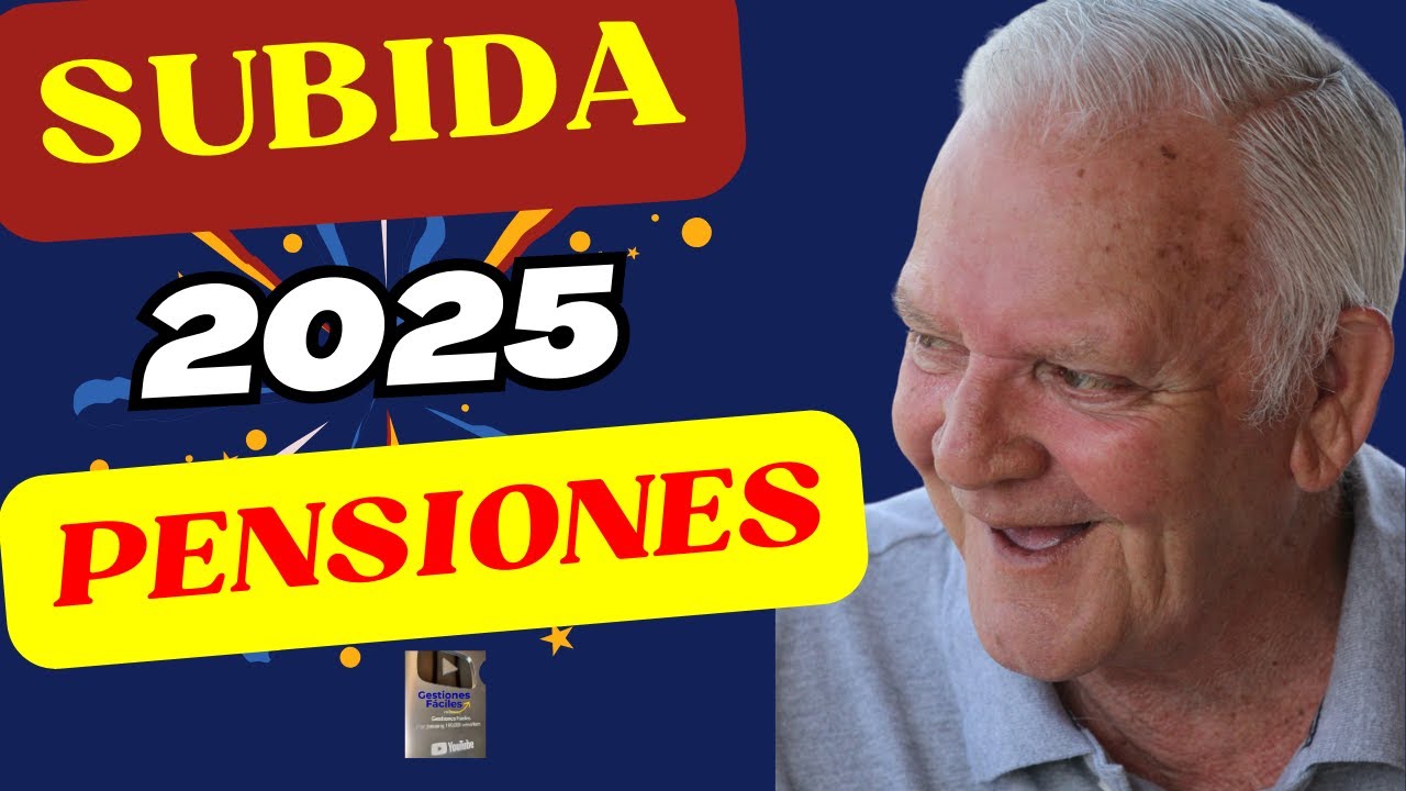 ¿Cuánto subirán las pensiones en España en 2024?