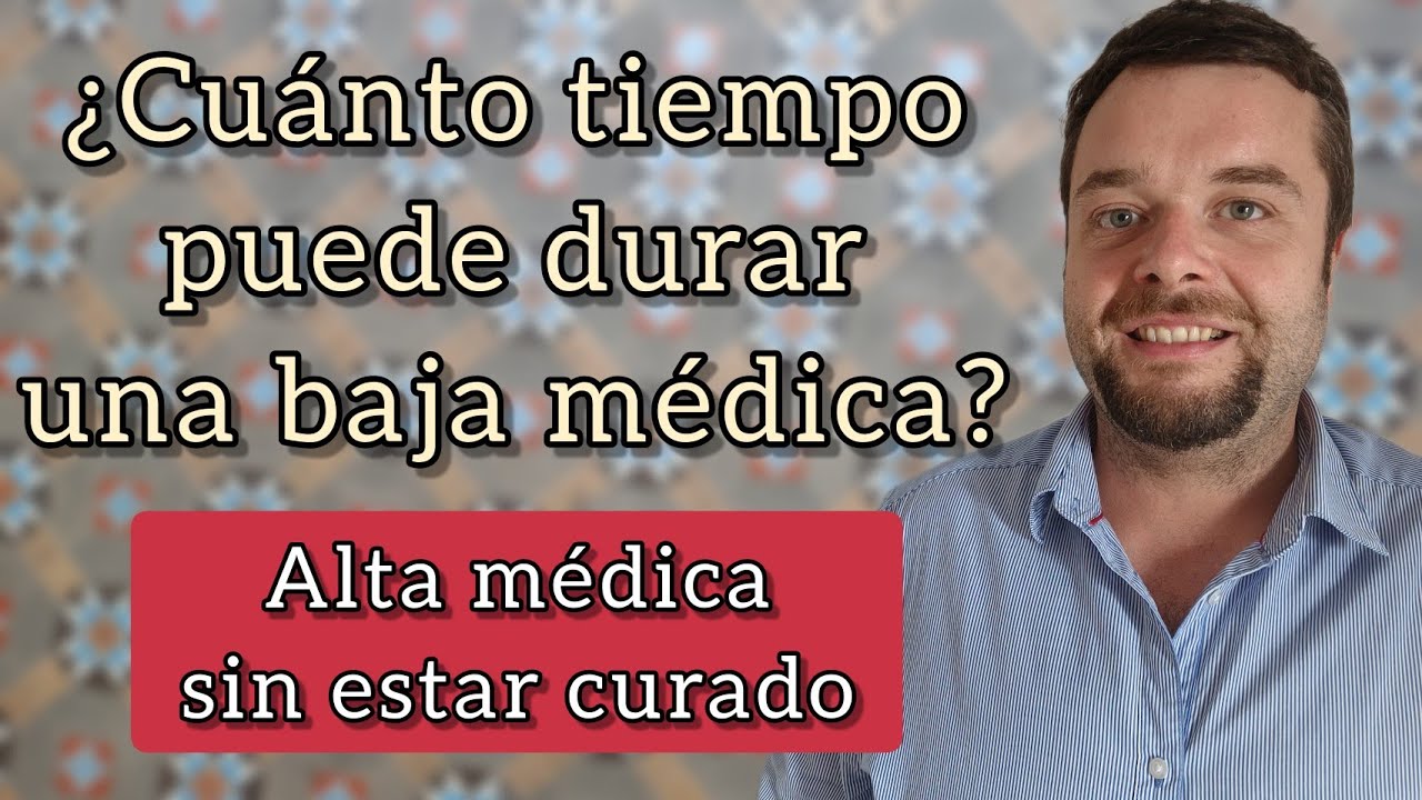 ¿Cuánto tiempo debe transcurrir entre una baja y otra?