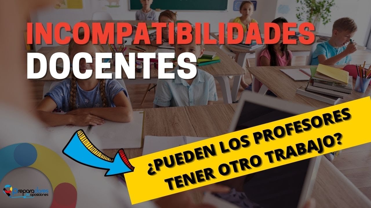 ¿Puede un funcionario tener otro trabajo?