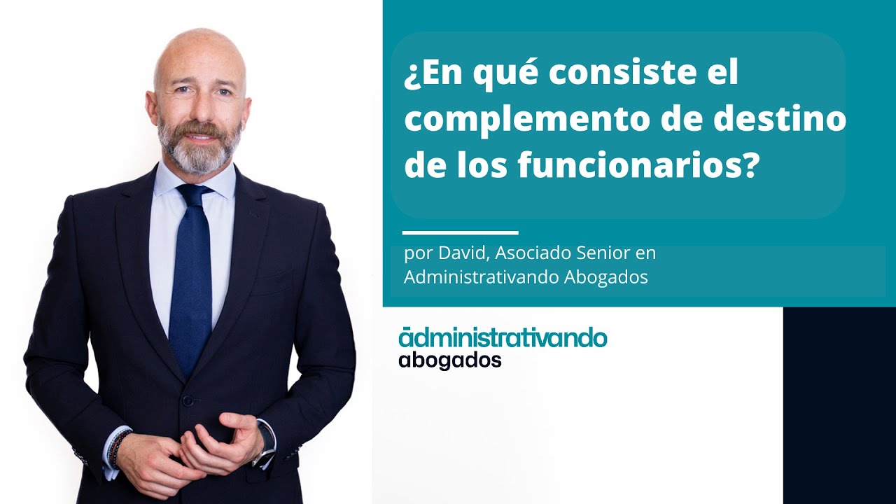 ¿Qué es el complemento de destino?