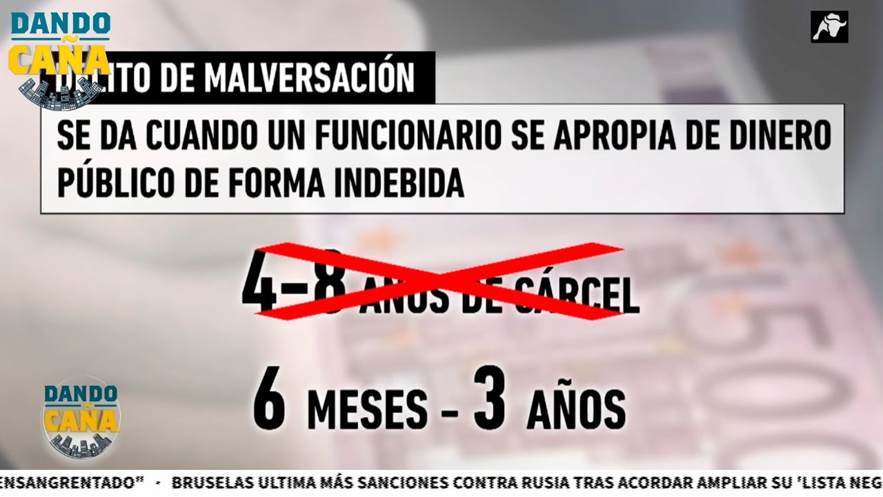 ¿Qué es el delito de malversación?