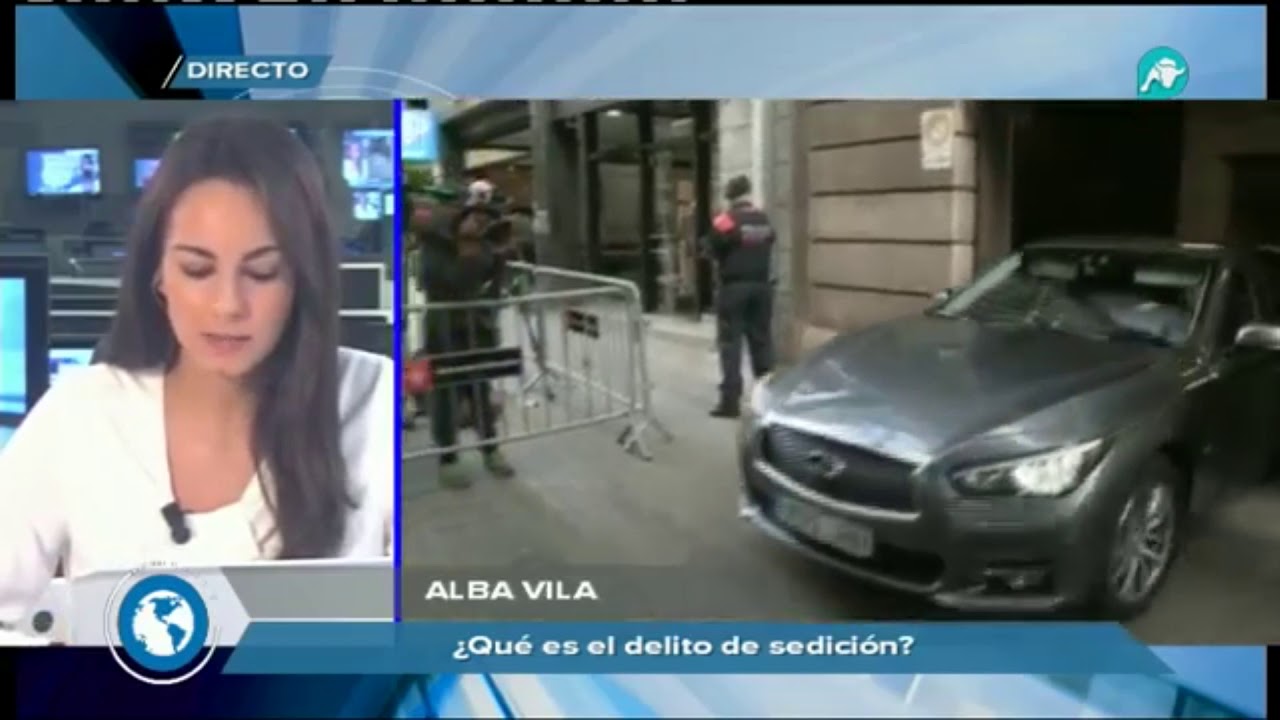 ¿Qué es el delito de sedición?