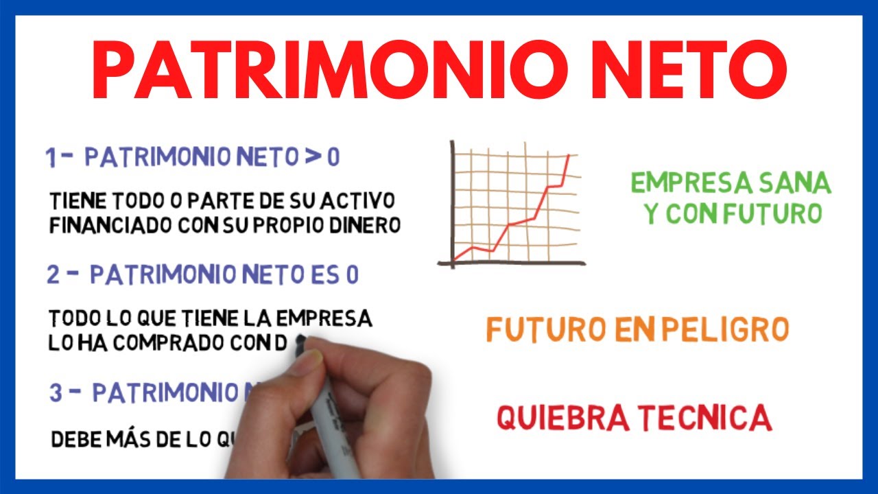 ¿Qué es el patrimonio neto de una empresa?