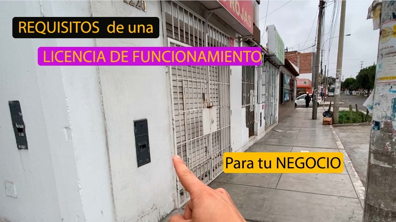 ¿Qué es la licencia de apertura y para qué sirve?