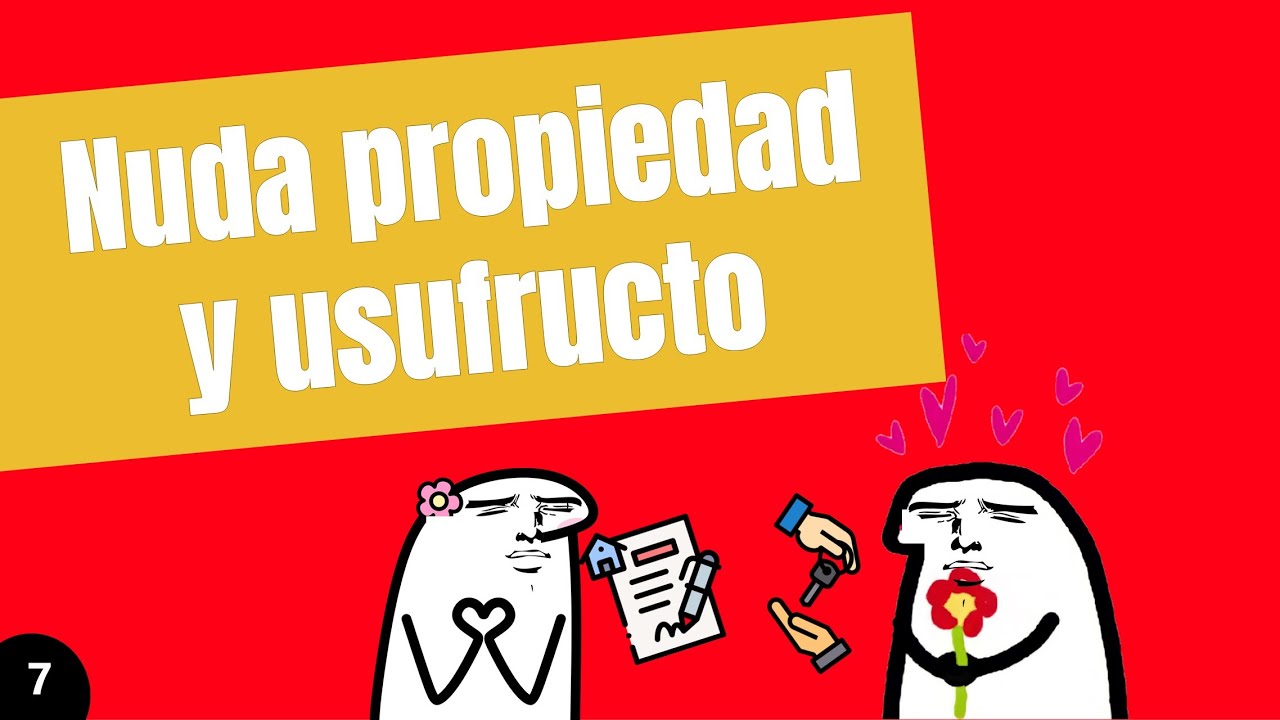 ¿Qué es la nuda propiedad de una casa?