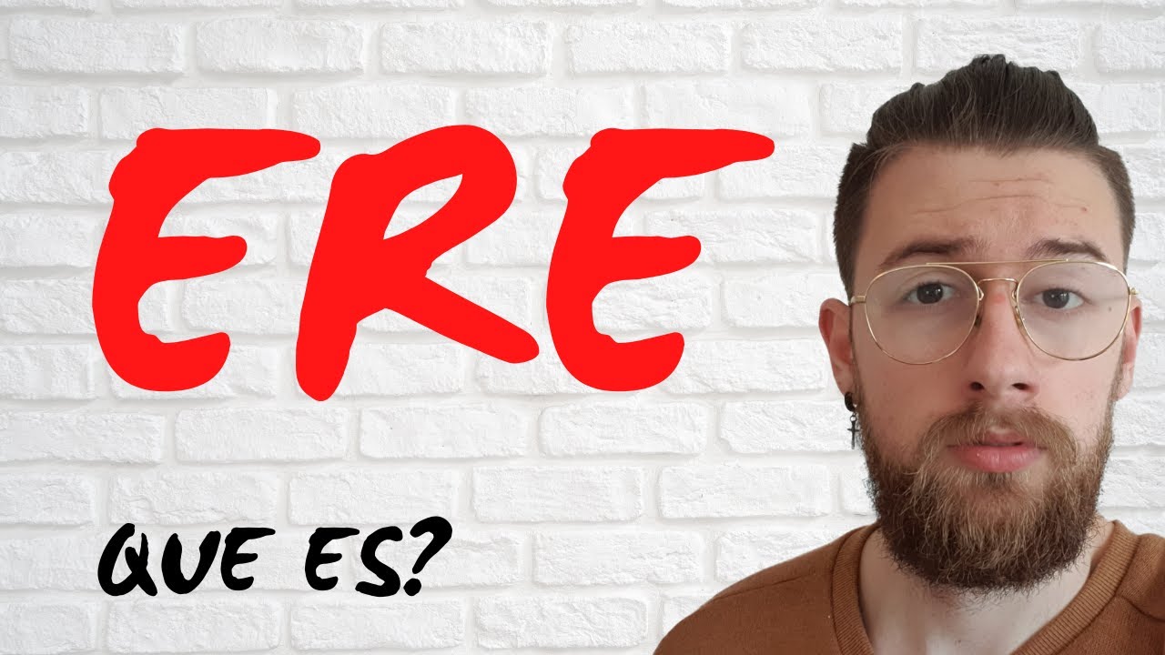 ¿Qué es un ERE de empresa?