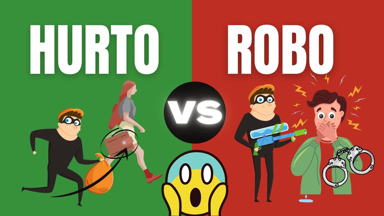 ¿Qué es un robo de hurto y cómo prevenirlo?