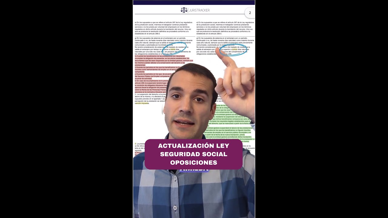 Actualización de la Ley General de la Seguridad Social