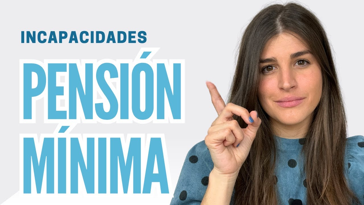 Actualización de la pensión mínima por incapacidad permanente total