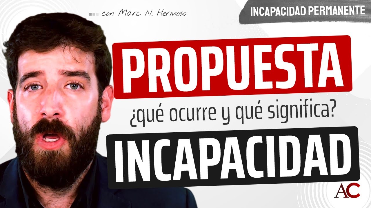 Acuerdo de inicio del procedimiento de incapacidad permanente