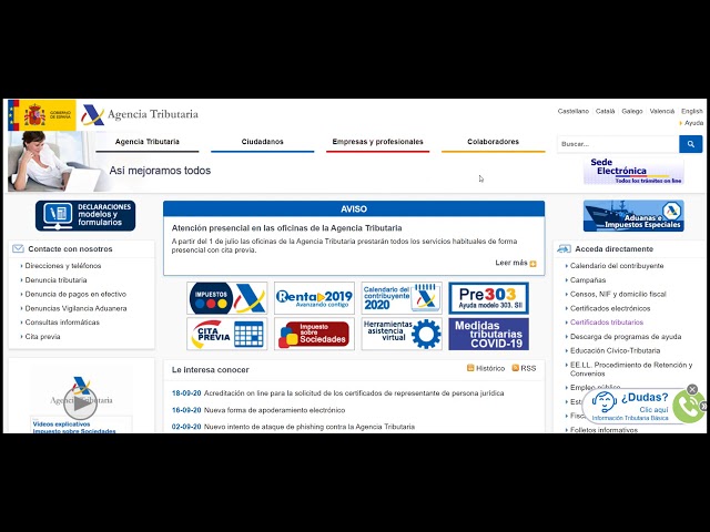 Alta en el censo de obligados tributarios: ¿Cómo hacerlo?