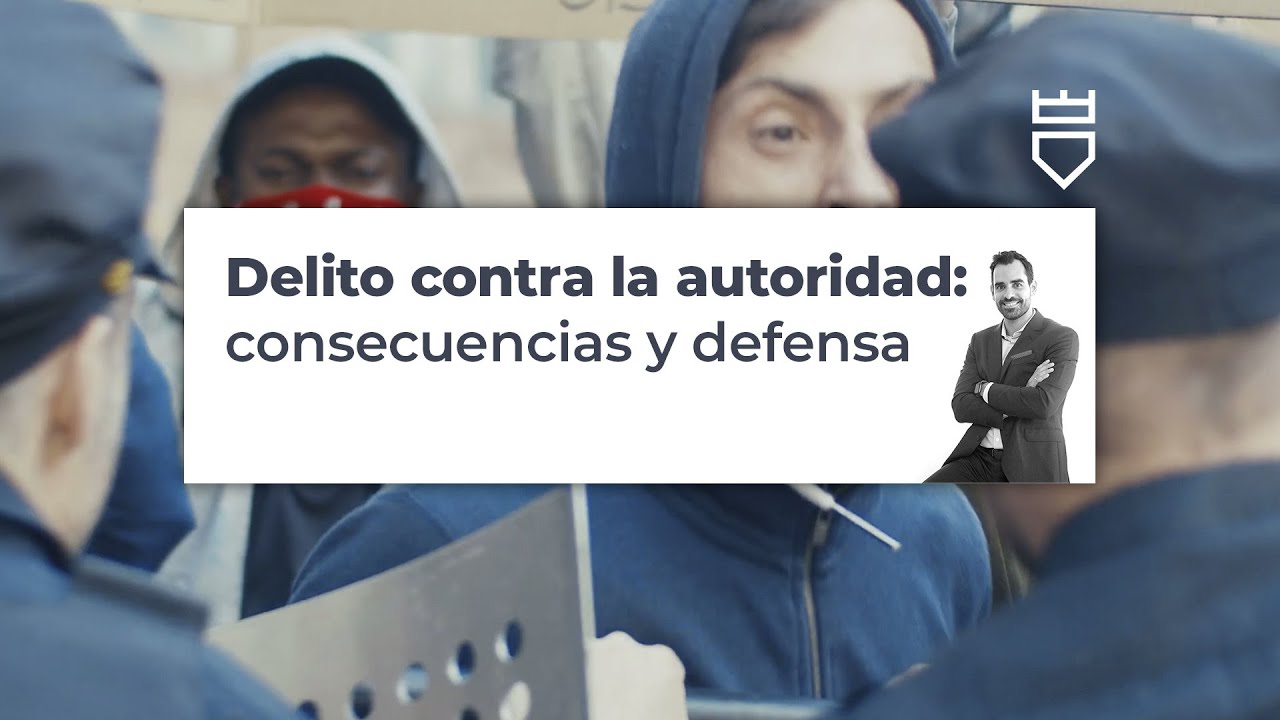 Atentado contra la autoridad sin antecedentes: un acto sin precedentes
