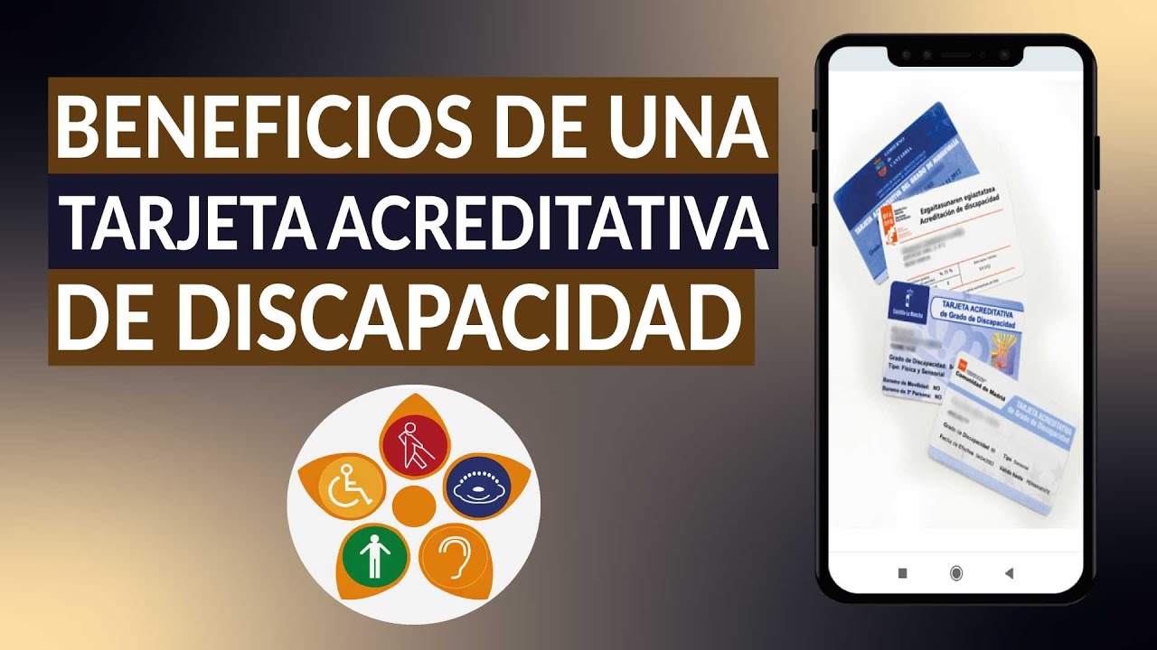 Beneficios de la tarjeta de discapacidad en Cataluña