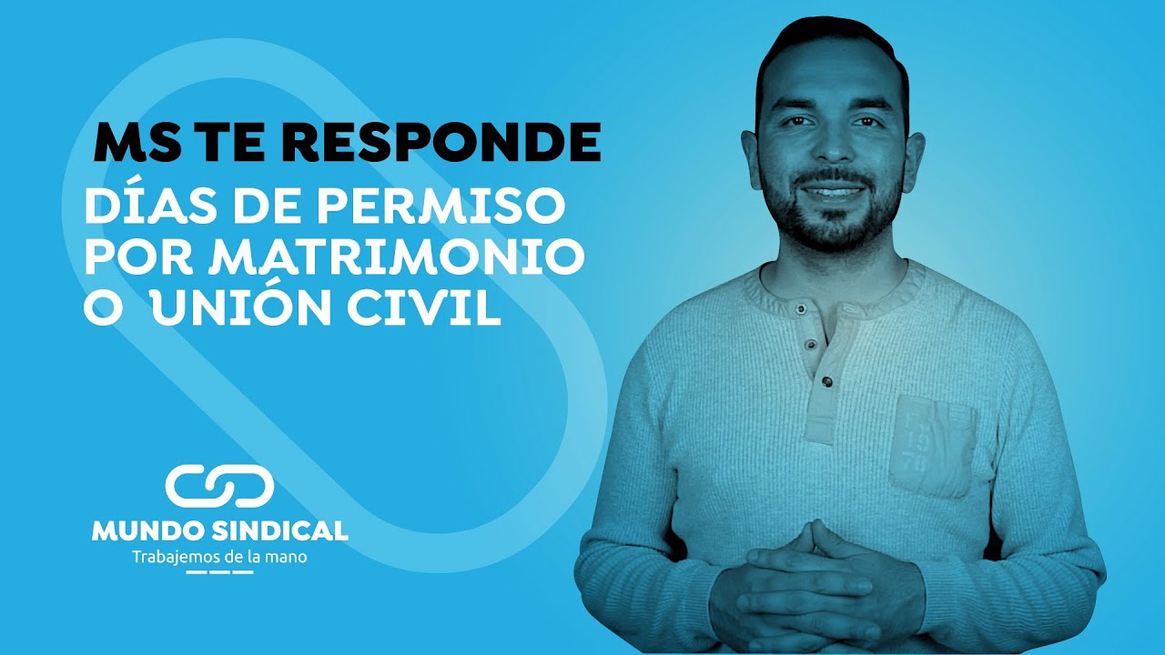 Beneficios de los días de permiso por boda de un familiar