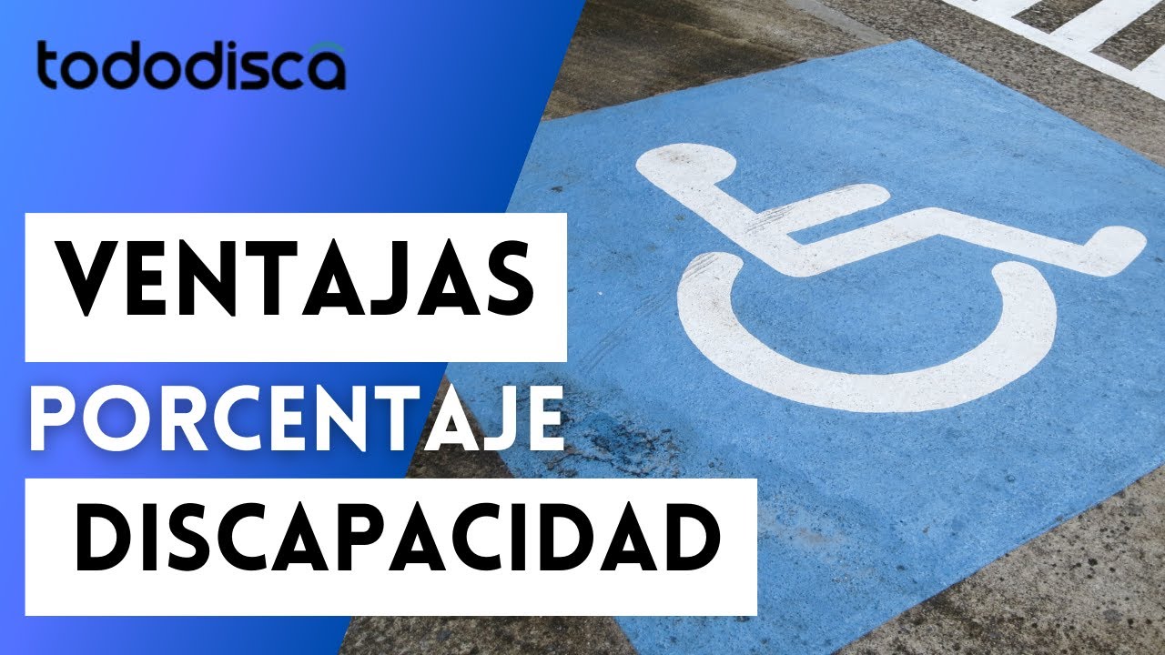 Beneficios por discapacidad del 65 por ciento en Cataluña
