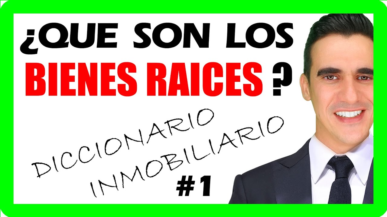 Bienes raíces: qué son y para qué sirven