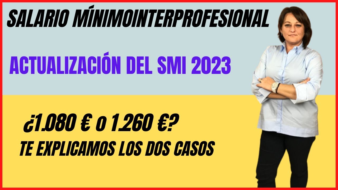 Cómo cobrar menos del salario mínimo interprofesional