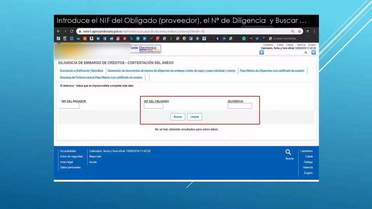 Cómo contestar una diligencia de embargo de la seguridad social