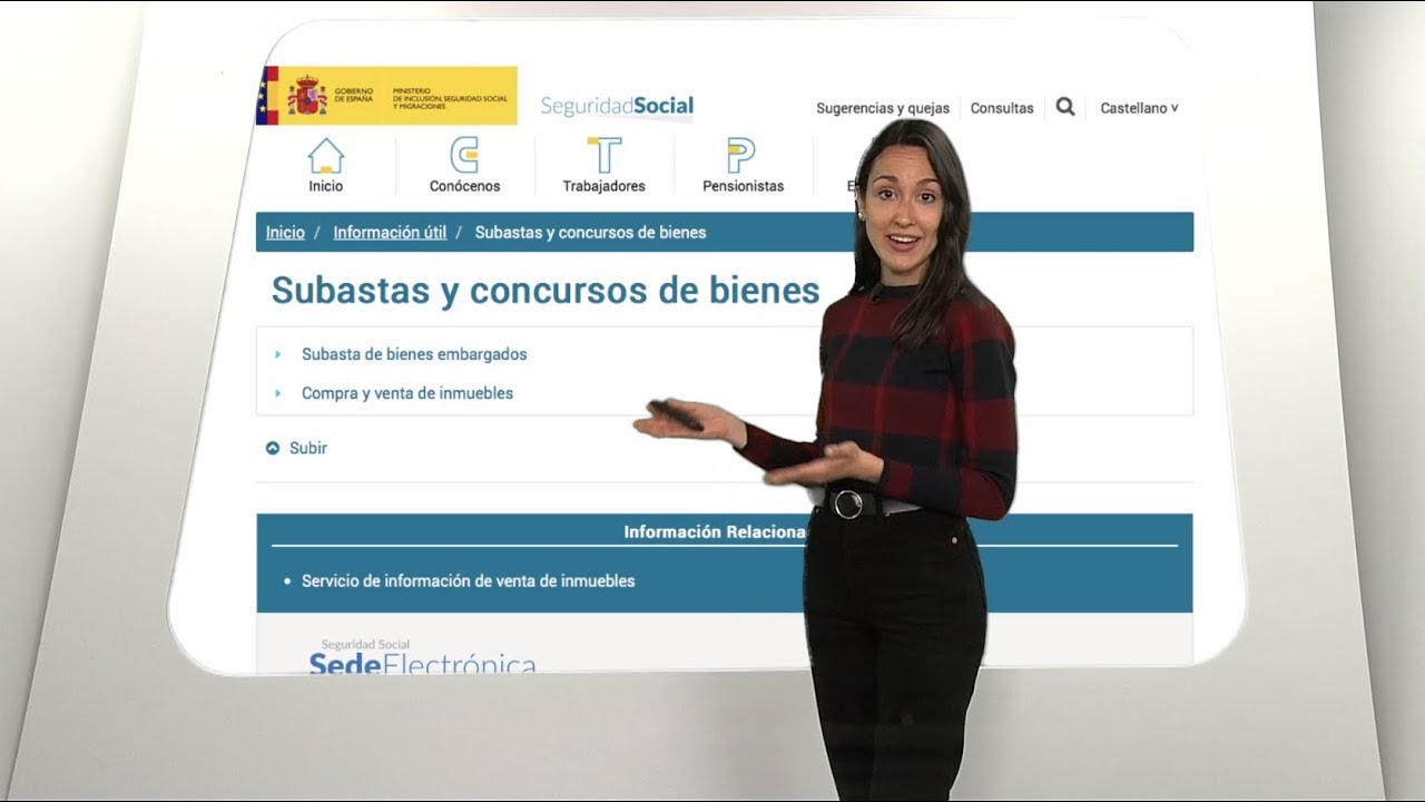 Cómo funcionan las subastas de la seguridad social