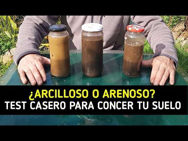 Cómo identificar el tipo de suelo de un terreno