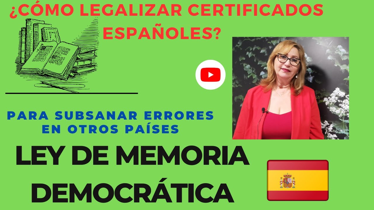 Cómo legalizar un certificado de nacimiento en España
