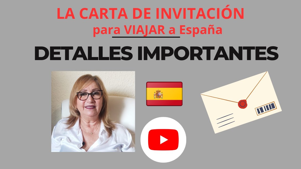 Cómo obtener una carta de invitación para viajar a España