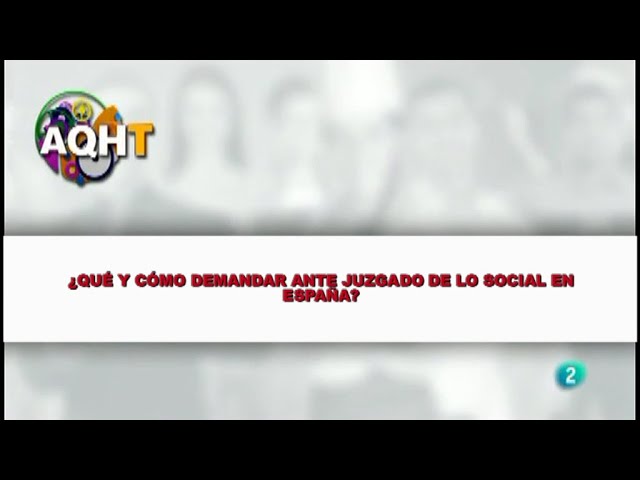 Cómo presentar una demanda en el juzgado