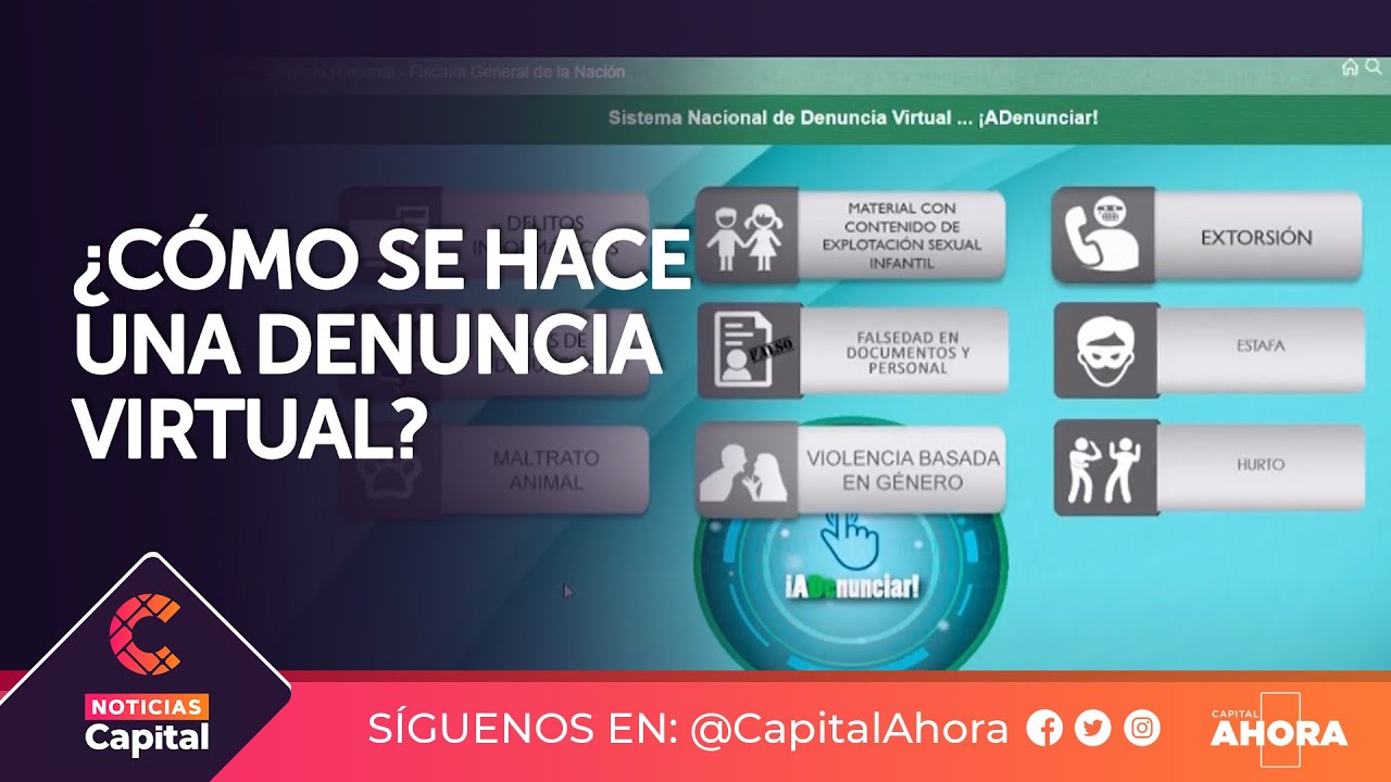 Cómo realizar una denuncia anónima a la policía