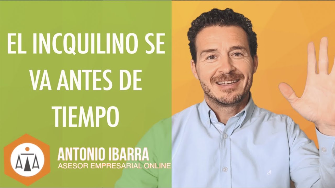 Cómo rescindir un contrato de alquiler antes de 15 días