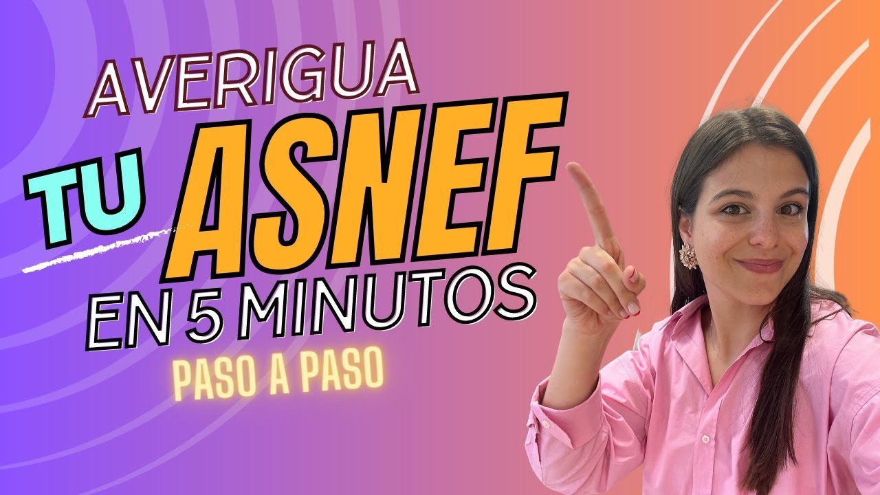 Cómo saber si estoy en ASNEF online