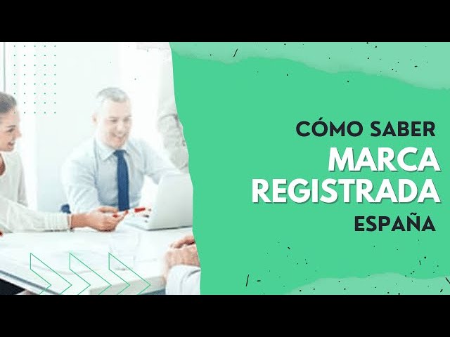 Cómo saber si un nombre de empresa está registrado