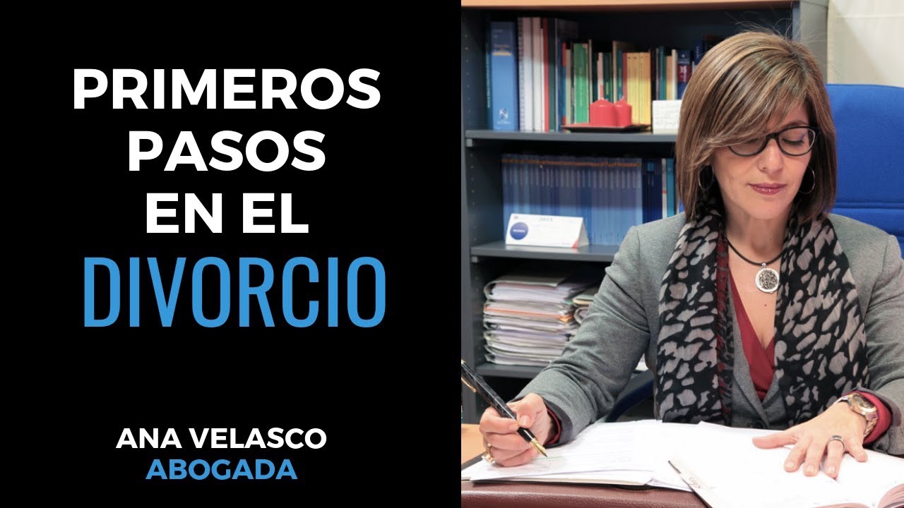 Cómo solicitar el divorcio en el juzgado: paso a paso
